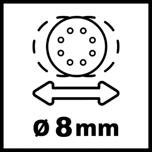 Полірувальна ексцентрикова машина акумуляторна безщіткова  Einhell Professional CP-EP 18/125 Li BL-Solo (2093330) Полірувальна ексцентрикова машина акумуляторна безщіткова  Einhell Professional CP-EP 18/125 Li BL-Solo (2093330)