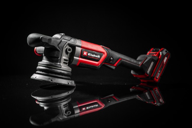 Полірувальна ексцентрикова машина акумуляторна безщіткова  Einhell Professional CP-EP 18/125 Li BL-Solo (2093330) Полірувальна ексцентрикова машина акумуляторна безщіткова  Einhell Professional CP-EP 18/125 Li BL-Solo (2093330)
