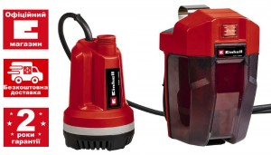 Насос аккумуляторный для чистой воды Einhell GE-PP 18 RB Li - Solo (4170429) Насос аккумуляторный для чистой воды Einhell GE-PP 18 RB Li - Solo (4170429)