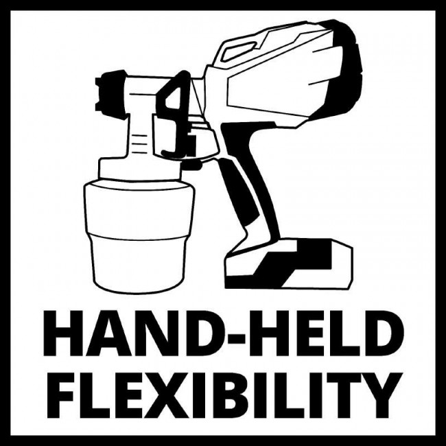 Краскопульт аккумуляторный Einhell TC-SY 18/60 Li - Solo (4260025) Краскопульт аккумуляторный Einhell TC-SY 18/60 Li - Solo (4260025)