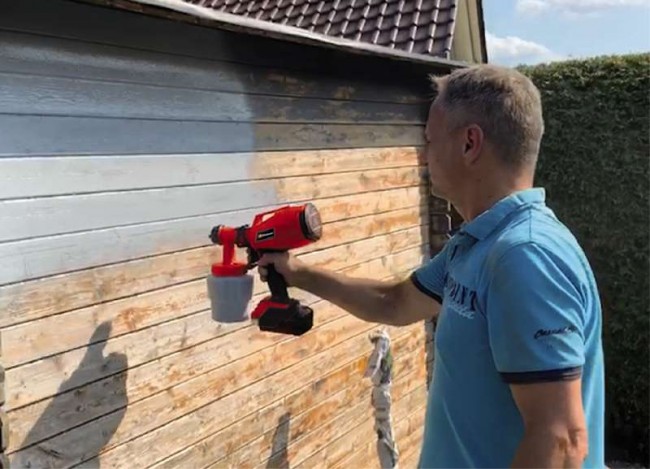 Краскопульт аккумуляторный Einhell TC-SY 18/60 Li - Solo (4260025) Краскопульт аккумуляторный Einhell TC-SY 18/60 Li - Solo (4260025)