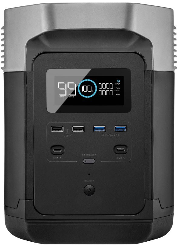 Зарядная станция EcoFlow DELTA (1260 Вт·ч) Зарядная станция EcoFlow DELTA (1260 Вт·ч)