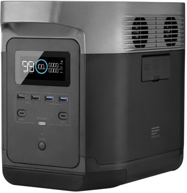 Зарядная станция EcoFlow DELTA (1260 Вт·ч) Зарядная станция EcoFlow DELTA (1260 Вт·ч)