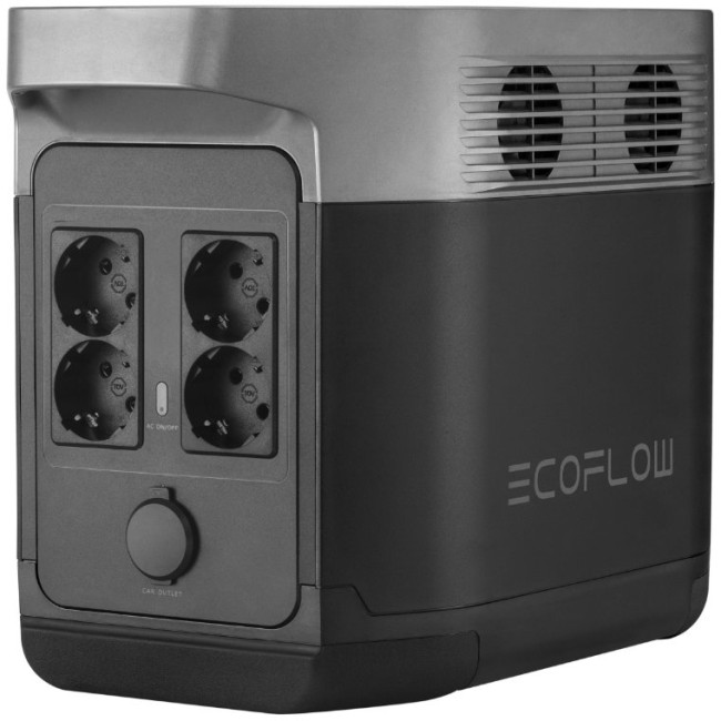 Зарядная станция EcoFlow DELTA (1260 Вт·ч) Зарядная станция EcoFlow DELTA (1260 Вт·ч)
