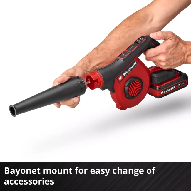 Аккумуляторная воздуходувка Einhell TE-CB 18/270 Li - Solo (3408045)
