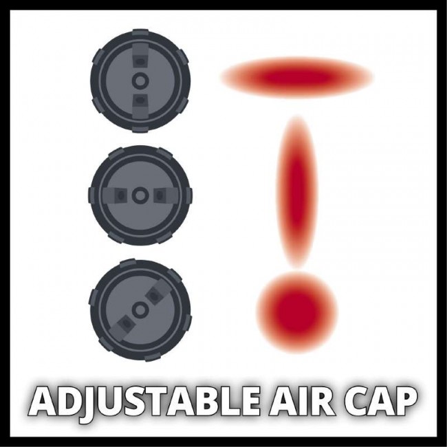 Набор краскопульт аккумуляторный Einhell TC-SY 18/60 Li - Solo + зарядное устройство и аукумулятор 18V 2,5 Ah (4260025, 4512097) Набор краскопульт аккумуляторный Einhell TC-SY 18/60 Li - Solo + зарядное устройство и аукумулятор 18V 2,5 Ah (4260025, 4512097)