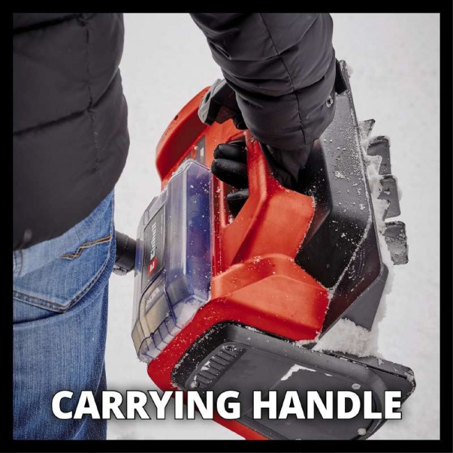 Снігоприбиральна машина акумуляторна Einhell GE-ST 36/40 Li E - Solo (3417011) Снігоприбиральна машина акумуляторна Einhell GE-ST 36/40 Li E - Solo (3417011)