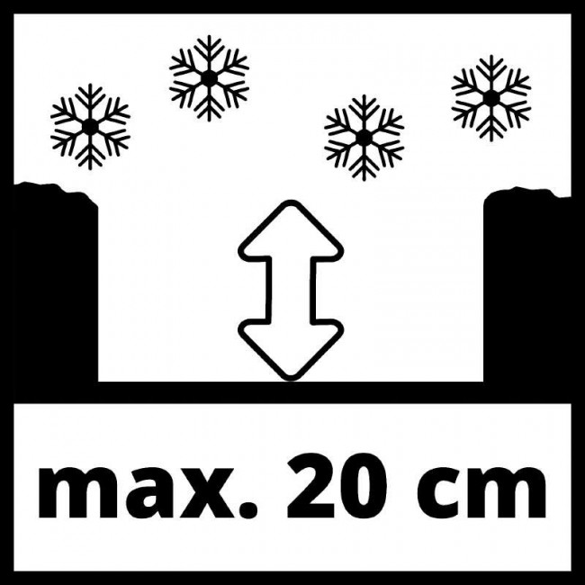 Снігоприбиральна машина акумуляторна Einhell GE-ST 36/40 Li E - Solo (3417011) Снігоприбиральна машина акумуляторна Einhell GE-ST 36/40 Li E - Solo (3417011)