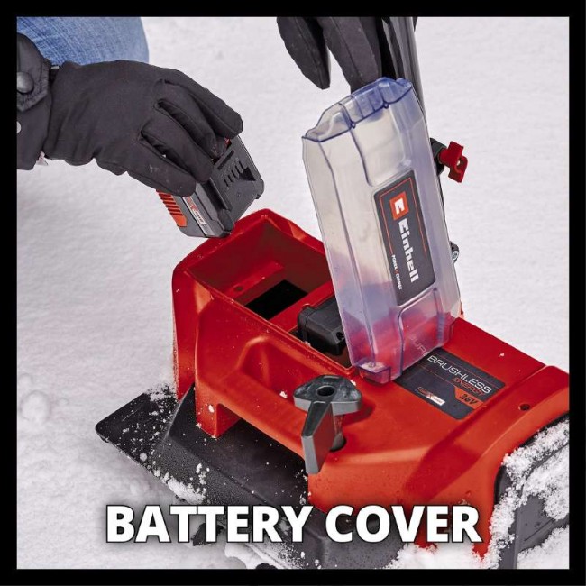 Снігоприбиральна машина акумуляторна Einhell GE-ST 36/40 Li E - Solo (3417011) Снігоприбиральна машина акумуляторна Einhell GE-ST 36/40 Li E - Solo (3417011)