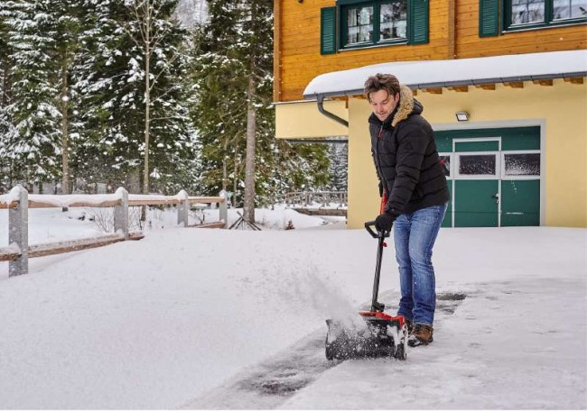 Снігоприбиральна машина акумуляторна Einhell GE-ST 36/40 Li E - Solo (3417011) Снігоприбиральна машина акумуляторна Einhell GE-ST 36/40 Li E - Solo (3417011)