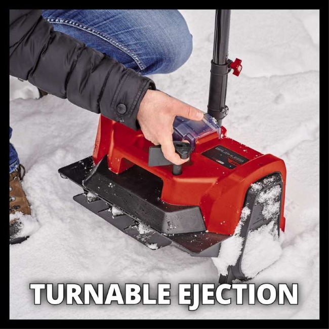 Снігоприбиральна машина акумуляторна Einhell GE-ST 36/40 Li E - Solo (3417011) Снігоприбиральна машина акумуляторна Einhell GE-ST 36/40 Li E - Solo (3417011)