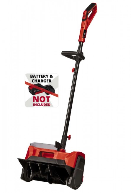 Снігоприбиральна машина акумуляторна Einhell GE-ST 36/40 Li E - Solo (3417011) Снігоприбиральна машина акумуляторна Einhell GE-ST 36/40 Li E - Solo (3417011)