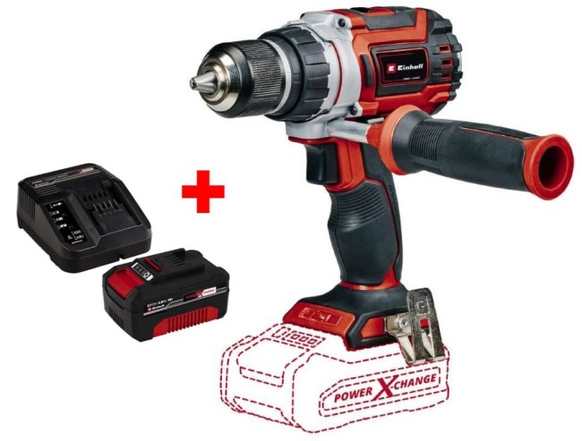 Шуруповерт бесщеточный Einhell TP-CD 18/60 Li BL - Solo (4514210)