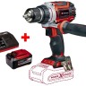 Шуруповерт безщітковий Einhell TP-CD 18/60 Li BL - Solo (4514210)