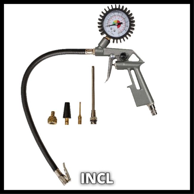Компресор акумуляторний Einhell TE-AC 36/8 Li OF Set-Solo (4020440)