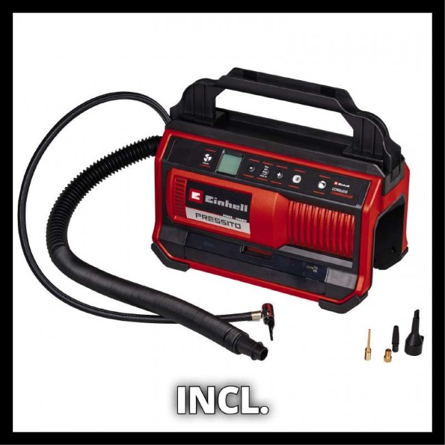 Аккумуляторный компрессор Einhell PRESSITO 18/25 (4020420) Аккумуляторный компрессор Einhell PRESSITO 18/25 (4020420)