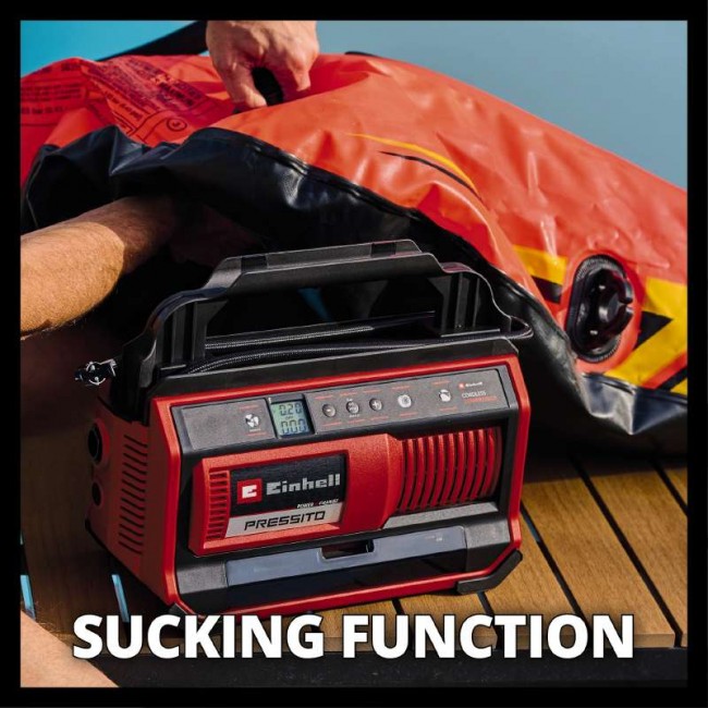 Аккумуляторный компрессор Einhell PRESSITO 18/25 (4020420) Аккумуляторный компрессор Einhell PRESSITO 18/25 (4020420)