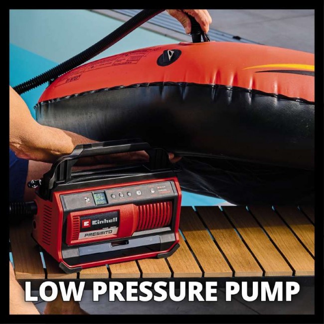 Аккумуляторный компрессор Einhell PRESSITO 18/25 (4020420) Аккумуляторный компрессор Einhell PRESSITO 18/25 (4020420)