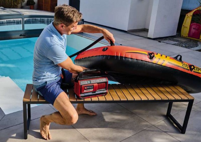 Аккумуляторный компрессор Einhell PRESSITO 18/25 (4020420) Аккумуляторный компрессор Einhell PRESSITO 18/25 (4020420)