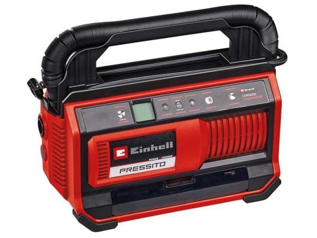 Акумуляторний компресор Einhell PRESSITO 18/25 (4020420)
