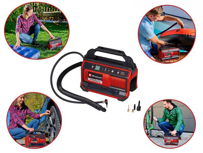 Аккумуляторный компрессор Einhell PRESSITO 18/25 (4020420) Аккумуляторный компрессор Einhell PRESSITO 18/25 (4020420)