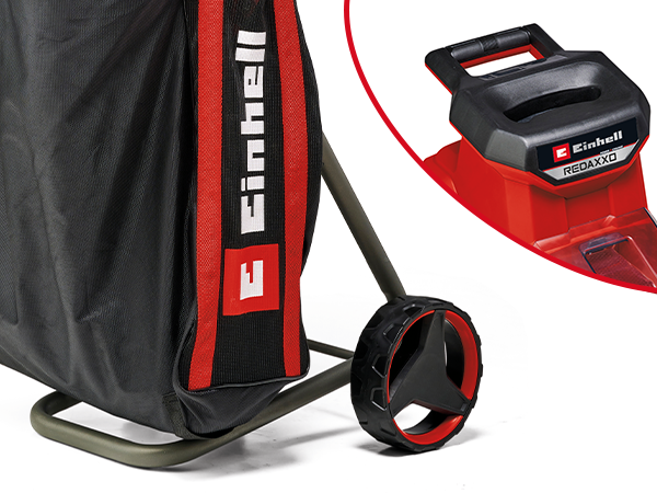 Измельчитель садовый аккумуляторный (шредер) Einhell REDAXXO 36/25 (3430710)