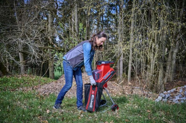 Измельчитель садовый аккумуляторный (шредер) Einhell REDAXXO 36/25 (3430710)