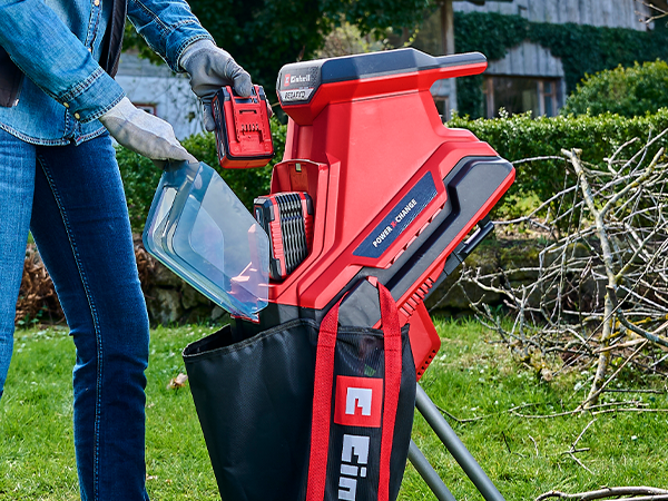 Измельчитель садовый аккумуляторный (шредер) Einhell REDAXXO 36/25 (3430710)