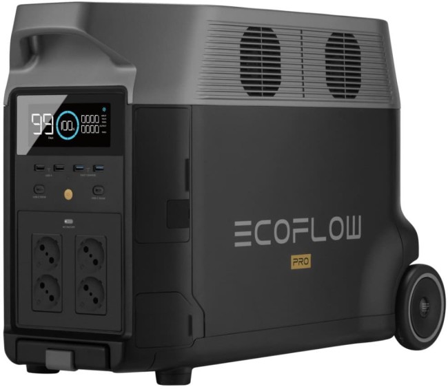 Зарядная станция EcoFlow DELTA Pro (3600 Вт·ч) Зарядная станция EcoFlow DELTA Pro (3600 Вт·ч)