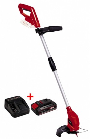 Акция! Набор триммер аккумуляторный Einhell GC-CT 18/24 Li - Solo + зарядное устройство и аккумулятор 18V 2,5 Аh (3411123K) Акция! Набор триммер аккумуляторный Einhell GC-CT 18/24 Li - Solo + зарядное устройство и аккумулятор 18V 2,5 Аh (3411123K)