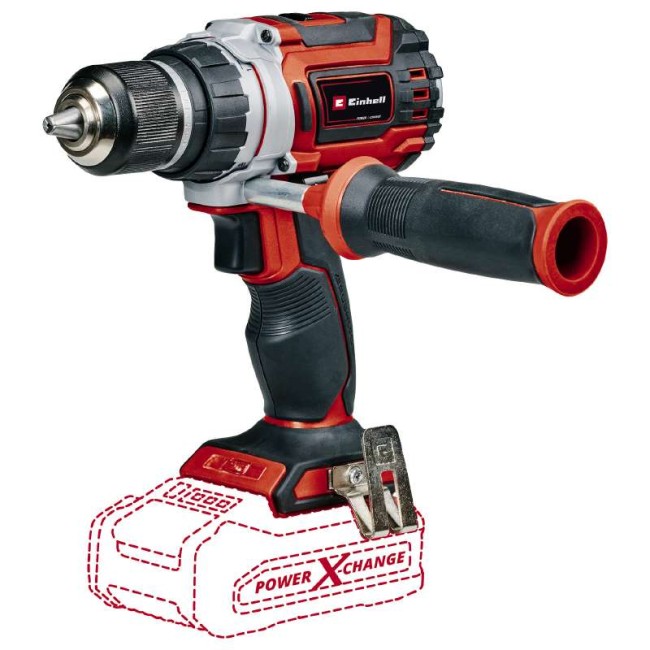 Набор шуруповерт бесщеточный Einhell TP-CD 18/60 Li BL Solo + Starter Kit 18V 2,5 Ah (4514210 Kit 2.5)