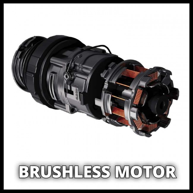 Набір шуруповерт безщітковий Einhell TP-CD 18/60 Li BL Solo + зарядний пристрій і акумулятор 18V 2,5 Ah (4514210,4512097) Набір шуруповерт безщітковий Einhell TP-CD 18/60 Li BL Solo + зарядний пристрій і акумулятор 18V 2,5 Ah (4514210,4512097)