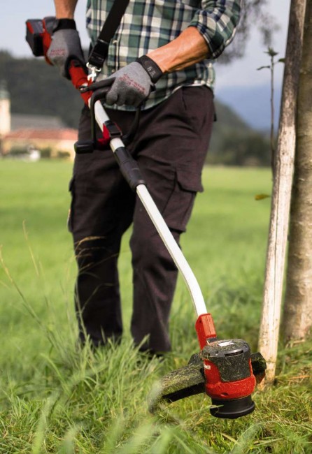 Тример акумуляторний Einhell GE-CT 36/30 Li E - Solo (3411300) Тример акумуляторний Einhell GE-CT 36/30 Li E - Solo (3411300)