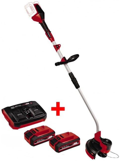 Тример акумуляторний Einhell GE-CT 36/30 Li E - Solo (3411300) Тример акумуляторний Einhell GE-CT 36/30 Li E - Solo (3411300)