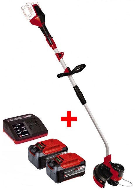 Тример акумуляторний Einhell GE-CT 36/30 Li E - Solo (3411300) Тример акумуляторний Einhell GE-CT 36/30 Li E - Solo (3411300)