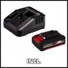 Акція! Набір тример акумуляторний Einhell GC-CT 18/24 Li P Solo  + зарядний пристрій і акумулятор 18V 2,0 Ah