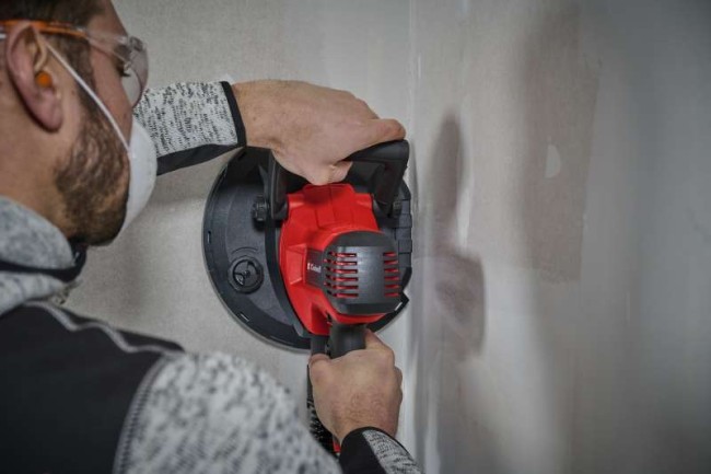 Шліфмашина для стін Einhell TC-DWS 225 (4259945) Шліфмашина для стін Einhell TC-DWS 225 (4259945)