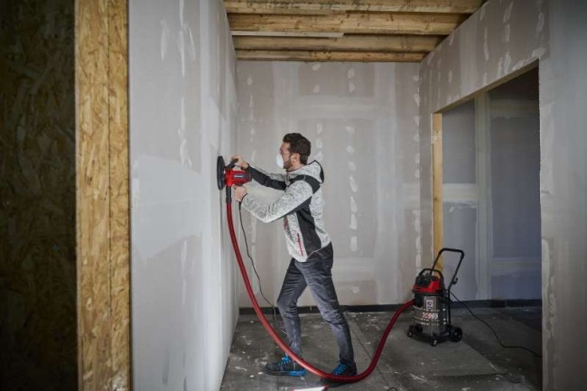 Шліфмашина для стін Einhell TC-DWS 225 (4259945) Шліфмашина для стін Einhell TC-DWS 225 (4259945)