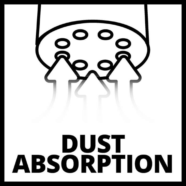 Шліфмашина для стін Einhell TC-DWS 225 (4259945) Шліфмашина для стін Einhell TC-DWS 225 (4259945)