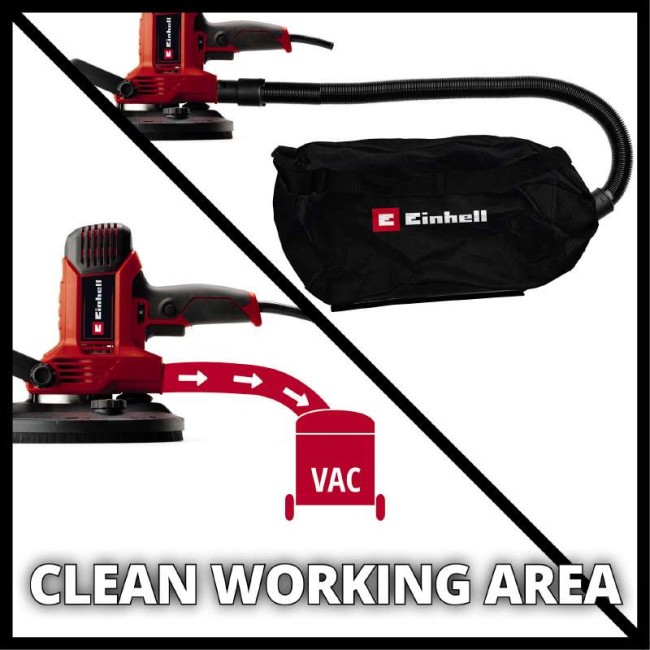 Шліфмашина для стін Einhell TC-DWS 225 (4259945)