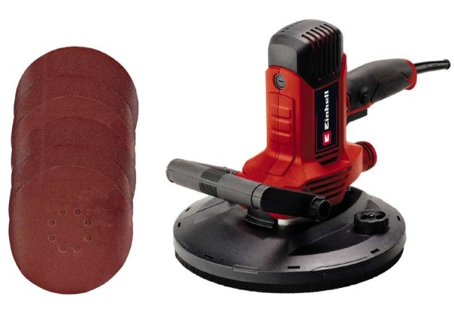 Шліфмашина для стін Einhell TC-DWS 225 (4259945) Шліфмашина для стін Einhell TC-DWS 225 (4259945)