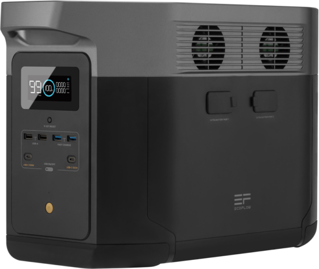 Зарядная станция EcoFlow DELTA Max 1600 (1612 Вт·ч) Зарядная станция EcoFlow DELTA Max 1600 (1612 Вт·ч)