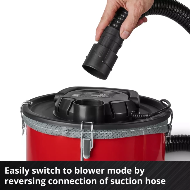 Пилосос для збору золи Einhell TC-AV 1830 D (2351662) Пилосос для збору золи Einhell TC-AV 1830 D (2351662)