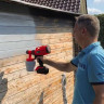 Краскопульт аккумуляторный Einhell TC-SY 18/60 Li - Solo + зарядное устройство и аукумулятор 18V 2,5 Ah