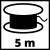 Триммер аккумуляторный Einhell GE-CT 18/28 Li TC-Solo (3411212)