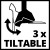 Триммер аккумуляторный Einhell GE-CT 18/28 Li TC-Solo (3411212)
