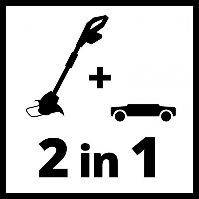 Тример акумуляторний Einhell GE-CT 18/28 Li TC-Solo (3411212) Тример акумуляторний Einhell GE-CT 18/28 Li TC-Solo (3411212)