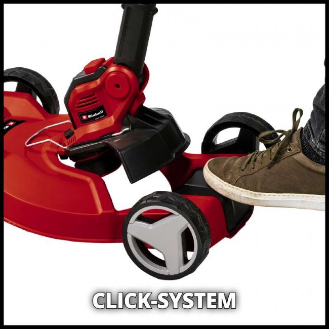 Тример акумуляторний Einhell GE-CT 18/28 Li TC-Solo (3411212) Тример акумуляторний Einhell GE-CT 18/28 Li TC-Solo (3411212)