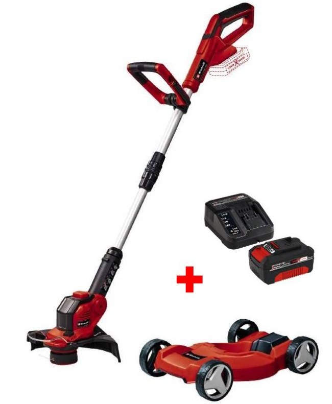 Тример акумуляторний Einhell GE-CT 18/28 Li TC-Solo (3411212)