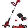 Тример акумуляторний Einhell GE-CT 18/28 Li TC-Solo (3411212)